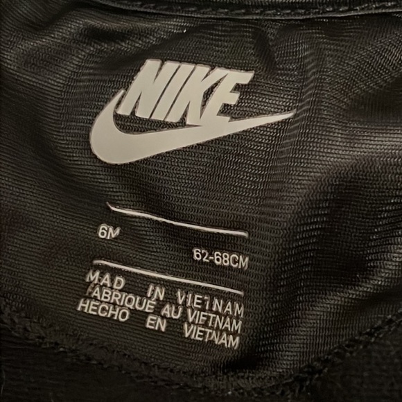 Nike Baby Full-Zip Coverall - Picture 8 of 8